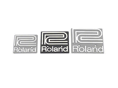 Roland Logo (Medium) - High-Quality Brand Emblem for Apparel, Bags & Merchandise - Perfect for Branding & Customization