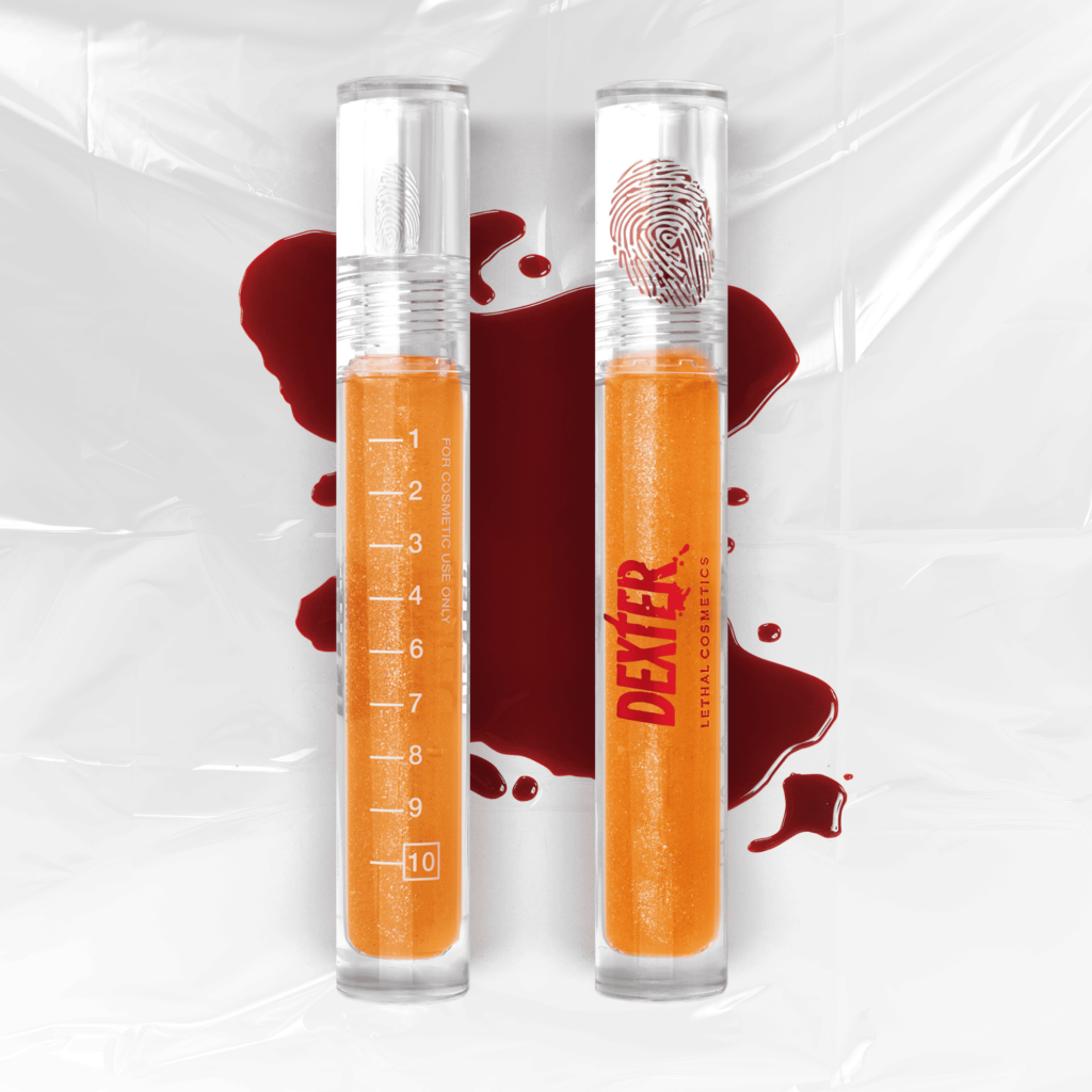 Lethal Cosmetics Dexter Lip Oil - Hydrating & Long-Lasting Lip Gloss for Dry Lips | Perfect for Daily Wear, Night Out & Makeup Looks