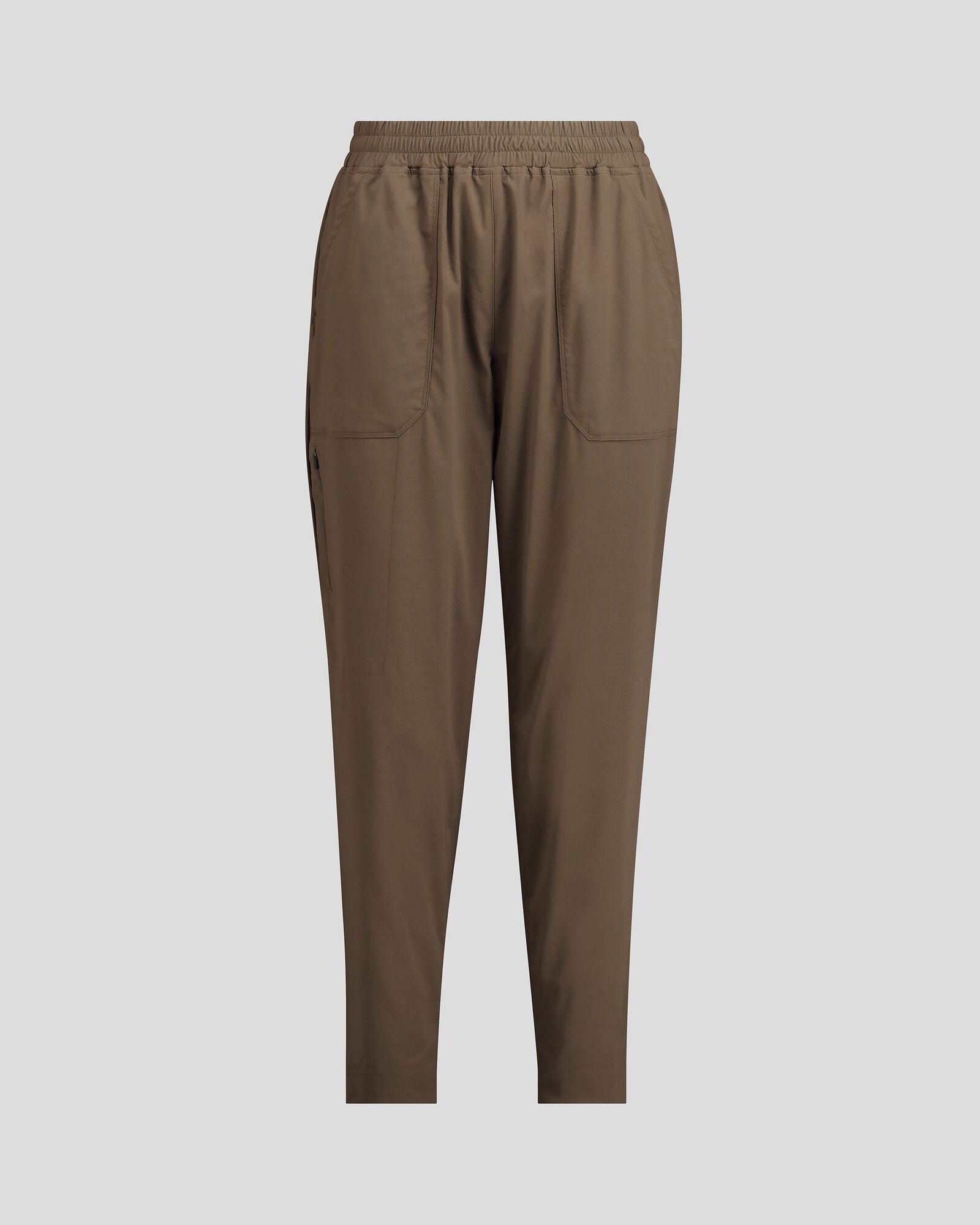 Women's Miro Tapered Pants - High Waist Slim Fit Casual Work Pants for Office & Travel | Comfortable Stretch Fabric for Everyday Wear