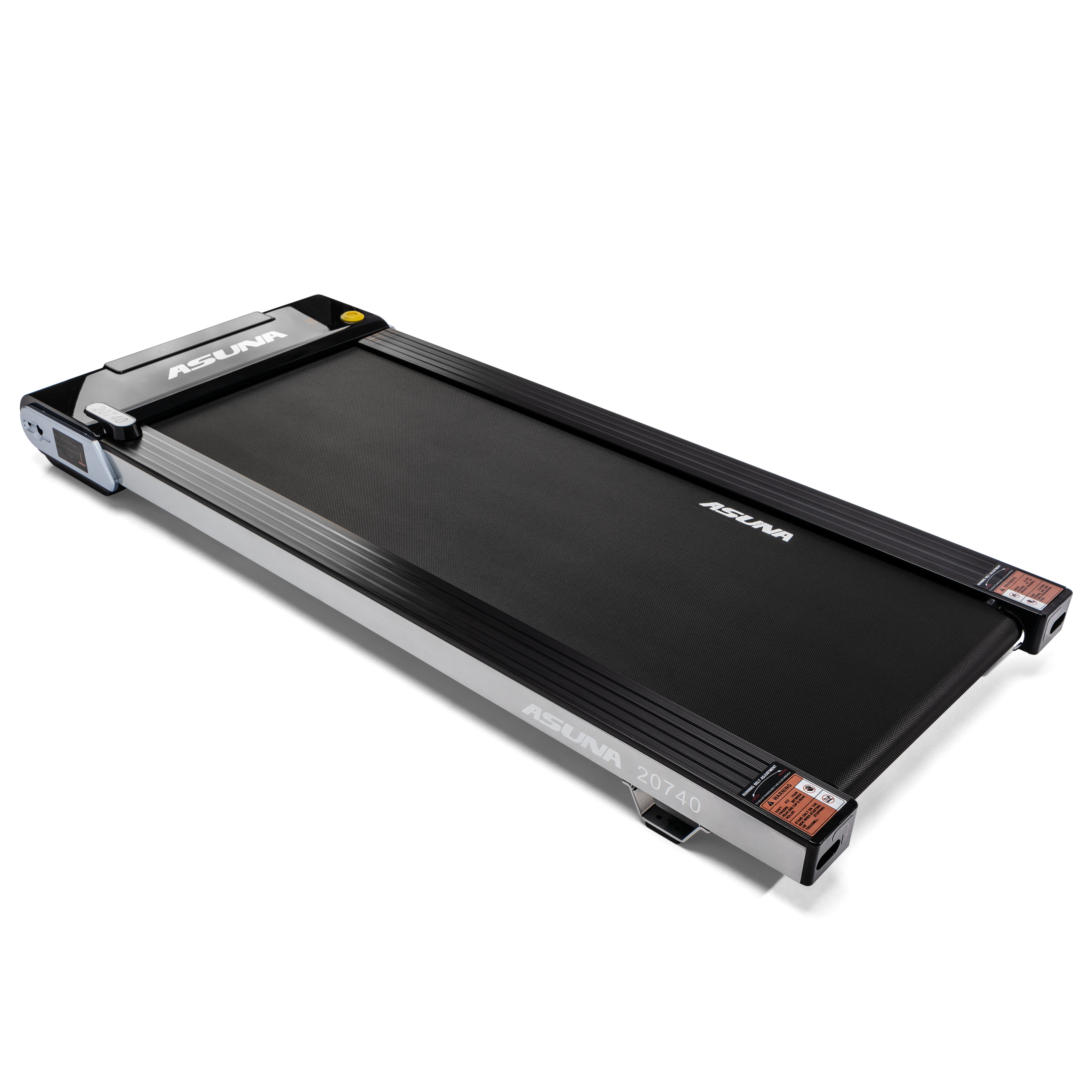 TreadPad® Slim Under Desk Treadmill - Compact Walking Machine for Home & Office Use, Quiet Electric Treadmill for Work from Home Fitness, Space-Saving Exercise Equipment for Small Spaces
