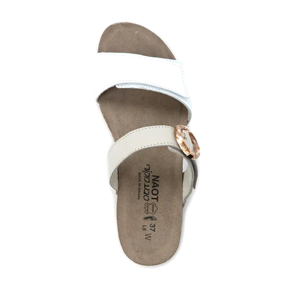 Anabel Wide Slide Sandals for Women - Comfortable Summer Slides with Arch Support - Perfect for Beach, Pool, and Casual Wear