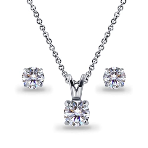 Simulated Moissanite