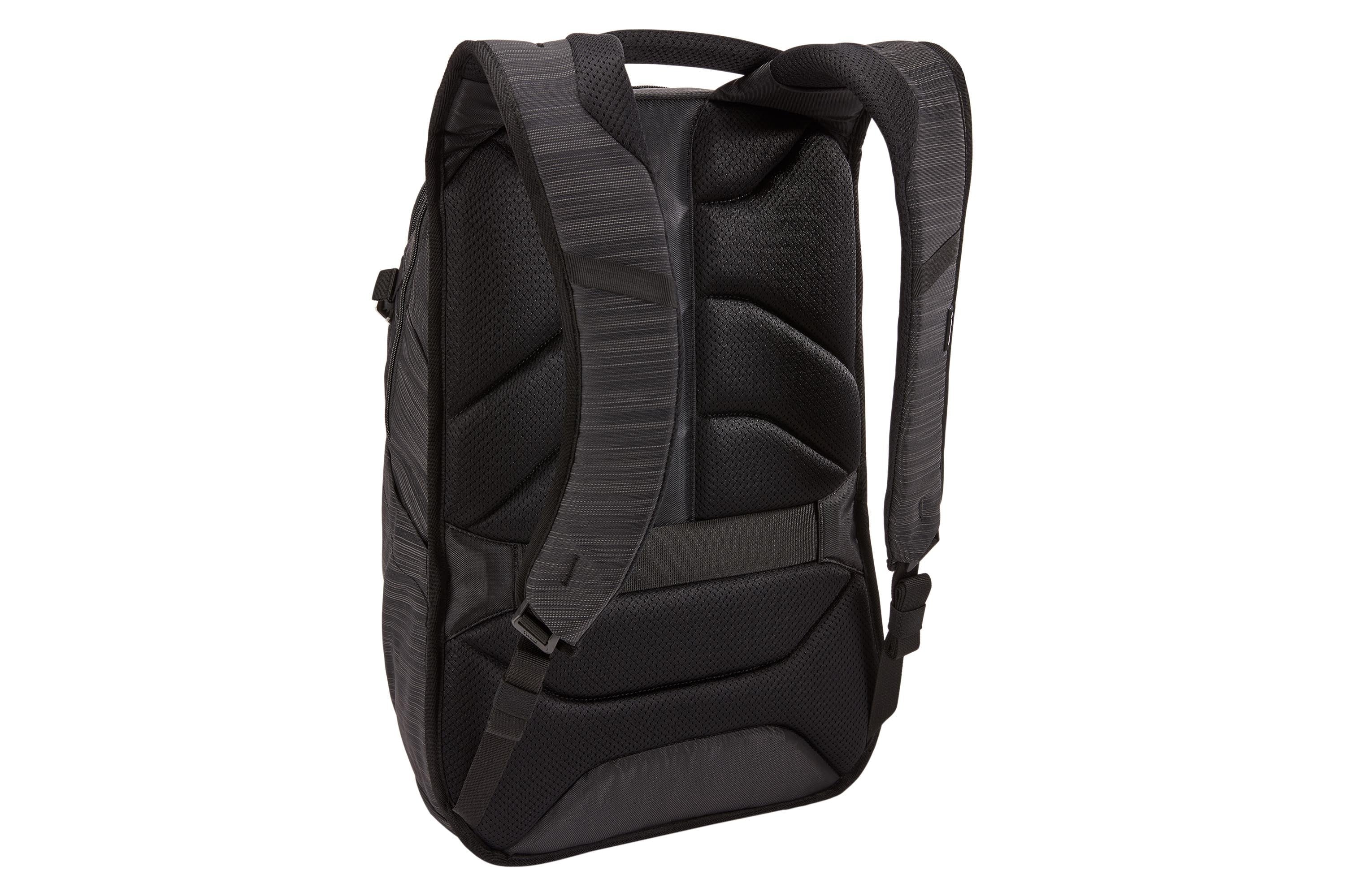 Thule Construct 24L Laptop Backpack - Water-Resistant Business & Travel Backpack with Padded Laptop Compartment for Men & Women - Perfect for Work, Commuting & Outdoor Adventures