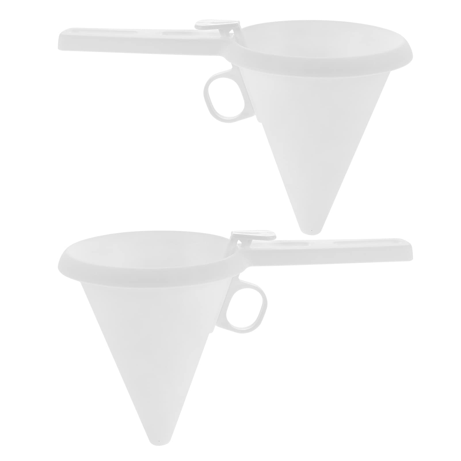 2-Pack SOLUSTRE Candy Dispenser - Handheld Chocolate & Cream Funnel for Icing, Candy Transfer, Baking & Cooking - Perfect for Cake Decorating, Pastry Molds & Gummy Making
