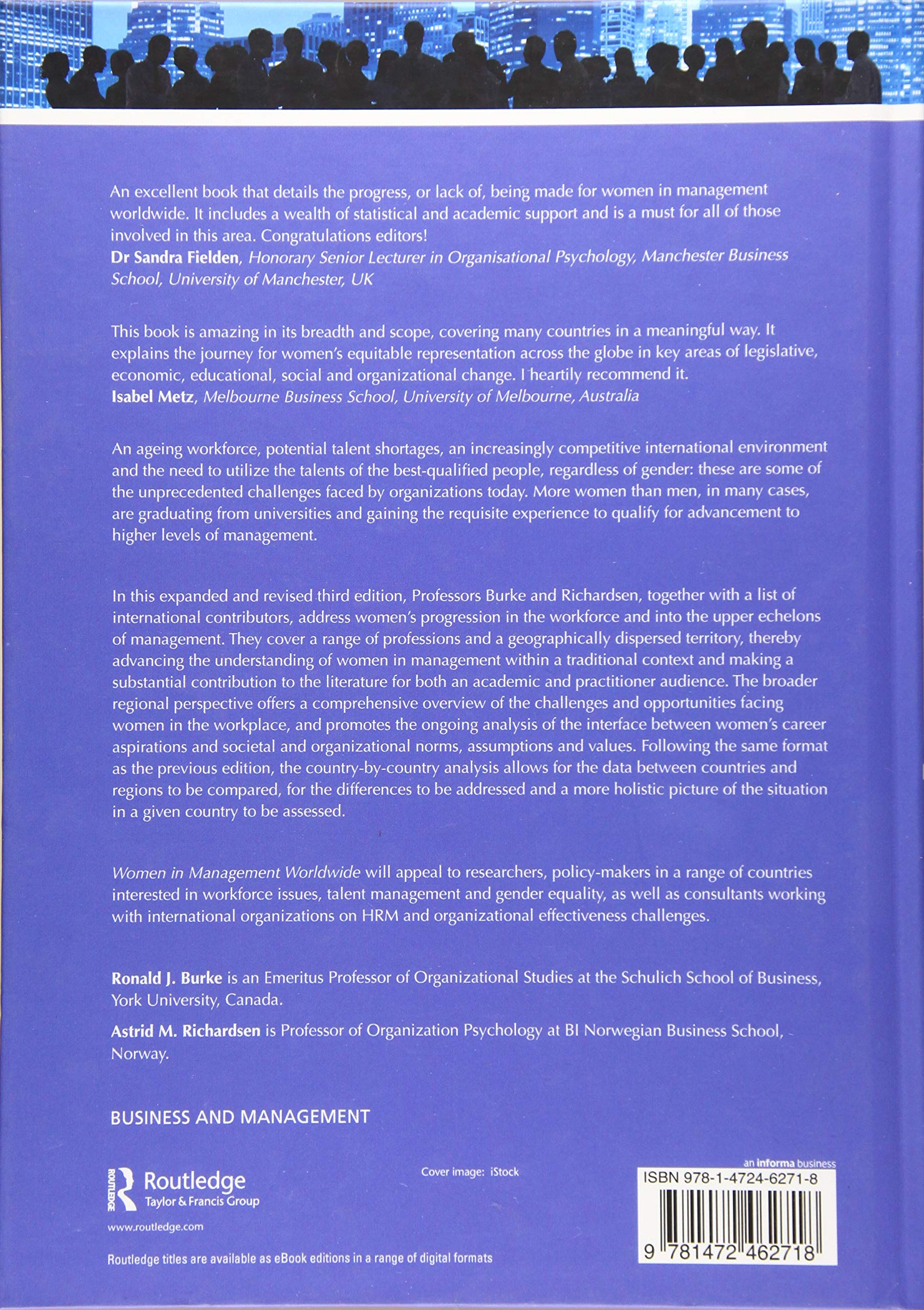 Women in Management Worldwide: Signs of Progress & Career Advancement | Leadership Development for Female Professionals