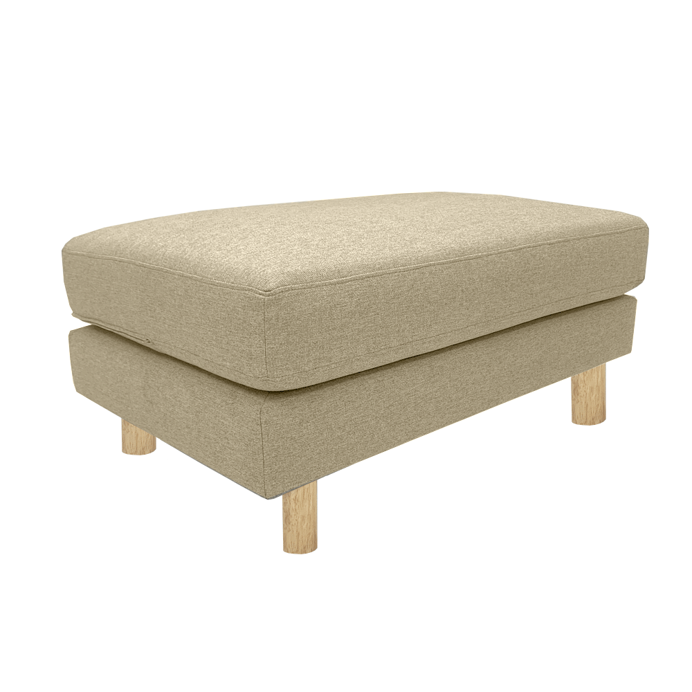 Toby Ottoman EcoClean - Waterproof & Stain-Resistant Storage Bench for Living Room, Bedroom, Entryway | Modern Fabric Footrest with Hidden Storage | Easy to Clean & Durable Design for Home Decor