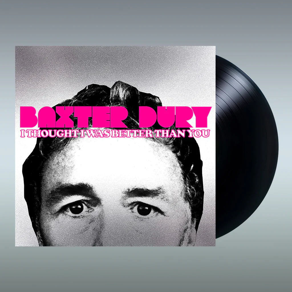 Baxter Dury - I Thought I Was Better Than You Vinyl Record | Alternative Rock Music Album | Perfect for Home Listening & Music Collections