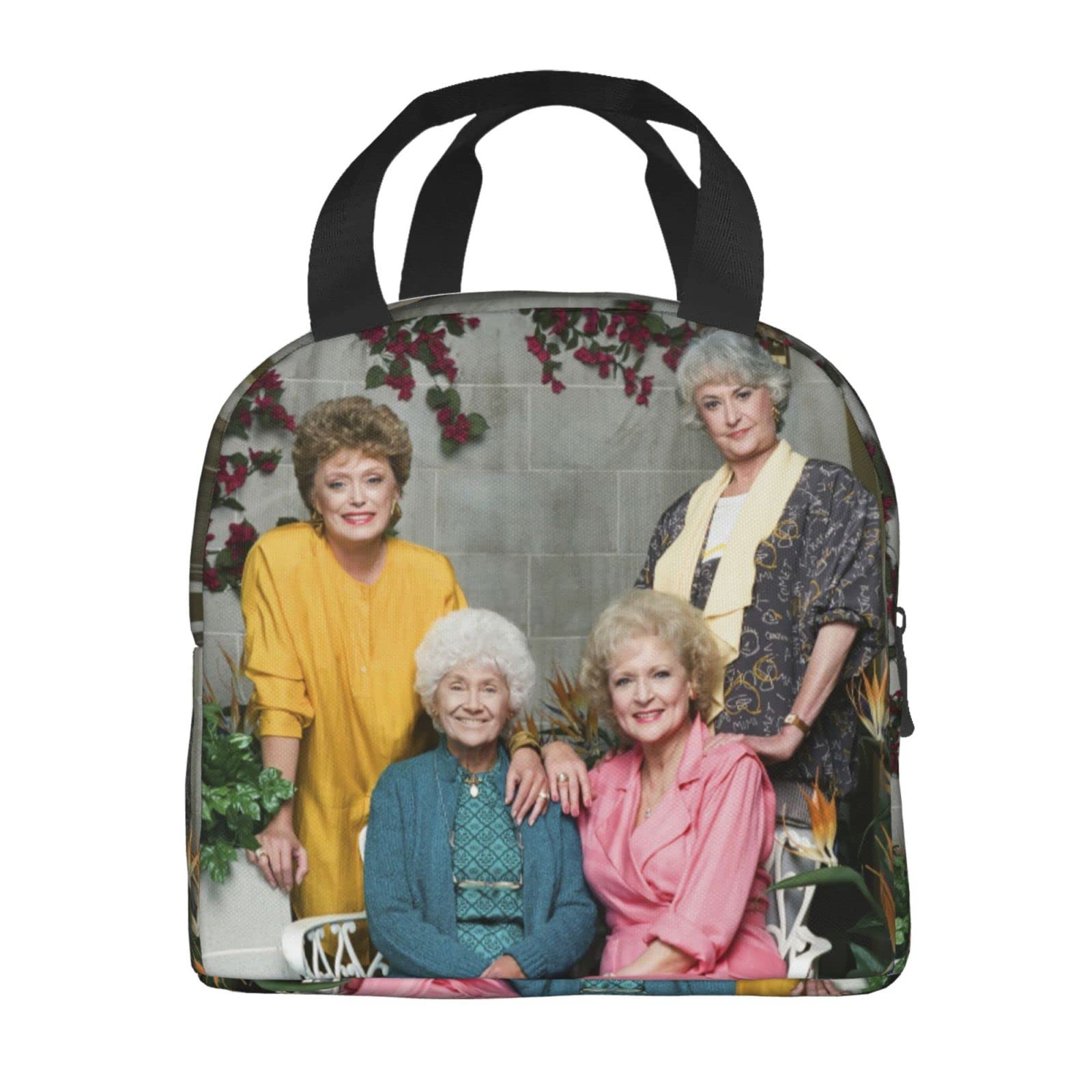 Insulated Lunch Bag for Women, Men & Kids - Reusable Portable Lunch Box for Work, School, Picnic & Travel - Keep Food Fresh All Day
