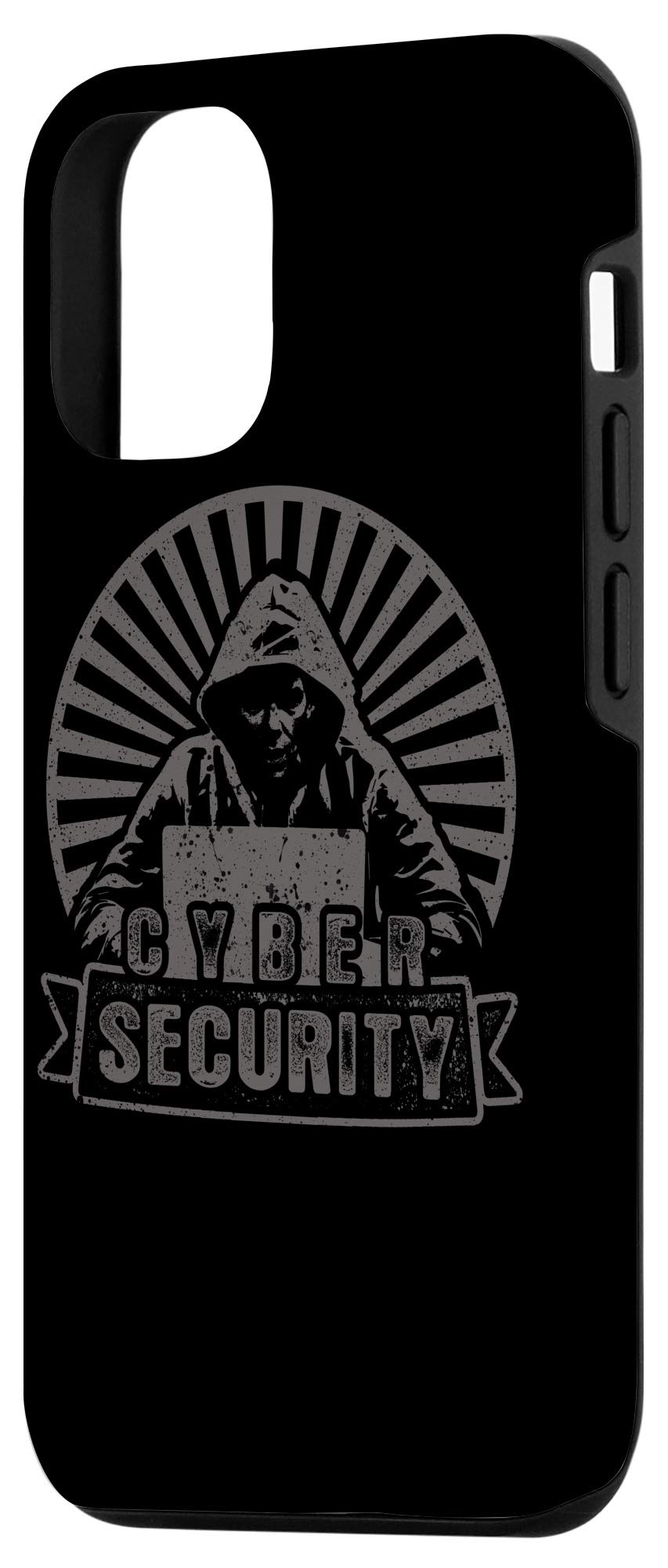iPhone 12/12 Pro Shockproof Case - Certified Cybersecurity Protection for IT Professionals | Anti-Spy, Anti-Theft & Drop Protection | Perfect for Office, Travel & Daily Commute