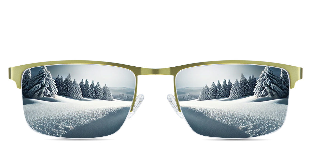 Colson Men's Polarized Prescription Sunglasses - UV Protection, Anti-Glare for Driving, Fishing & Outdoor Activities