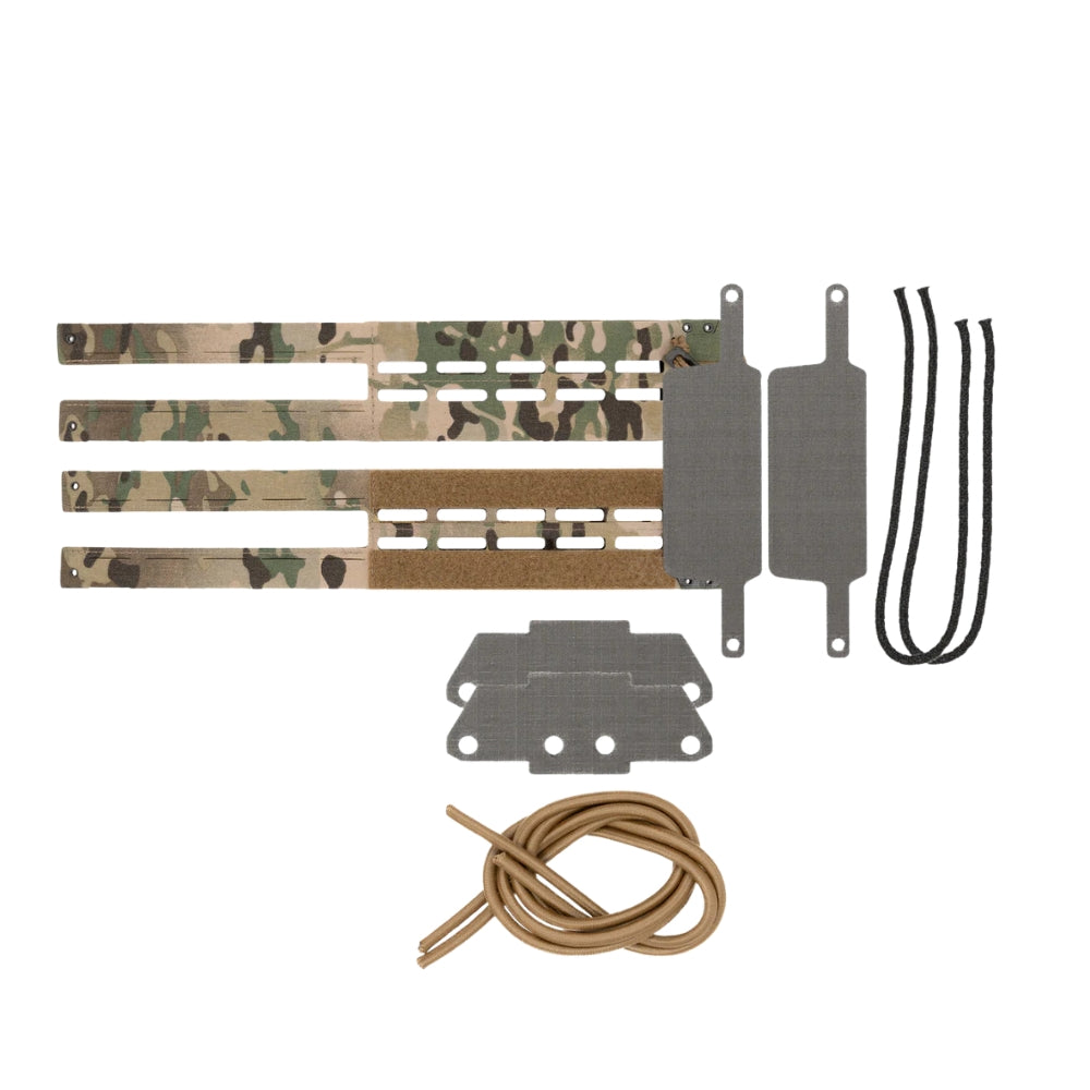 AXL Equinox MOLLE Compatible Tactical Cummerbund - Adjustable Military Vest Accessory for Outdoor, Airsoft & Hunting Gear