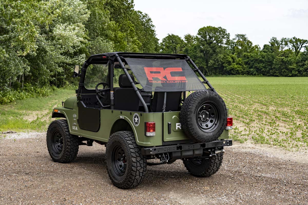 2 Inch Lift Kit for Mahindra Roxor - Heavy Duty Suspension Upgrade for Off-Road Performance | Perfect for Trail Riding, Rock Crawling & Overlanding Adventures