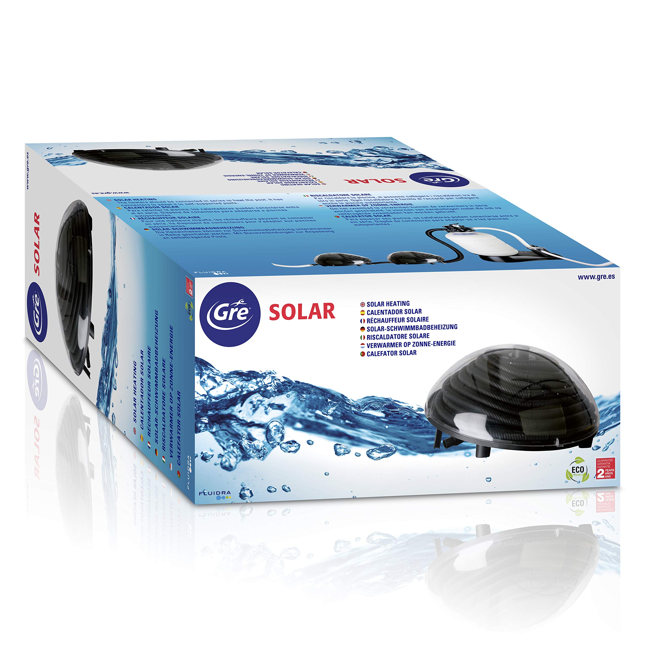 90230 - Solar Pool Heater for Above Ground Pools | Efficient & Eco-Friendly | Extend Swimming Season | Perfect for Backyard, Family, and Summer Fun
