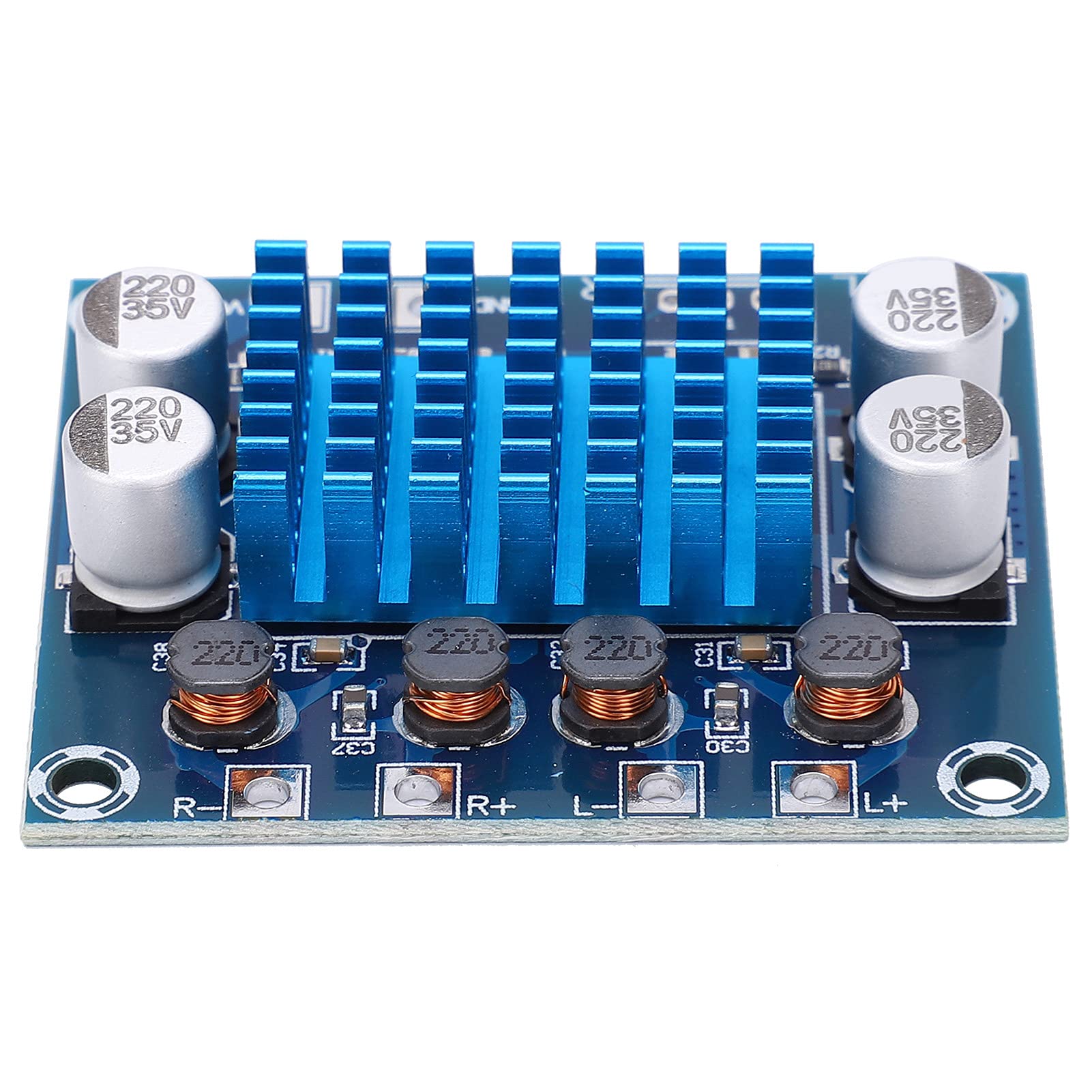 High Power Digital Audio Amplifier Board - Stable Structure for Home & Professional Use | DIY Projects, Home Theater, Studio Sound Systems