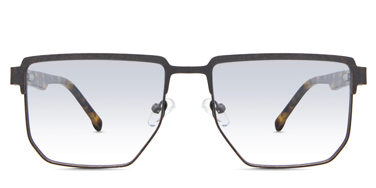 Jefferson Men's Prescription Tinted Glasses - Stylish & UV Protection for Driving, Reading & Outdoor Activities