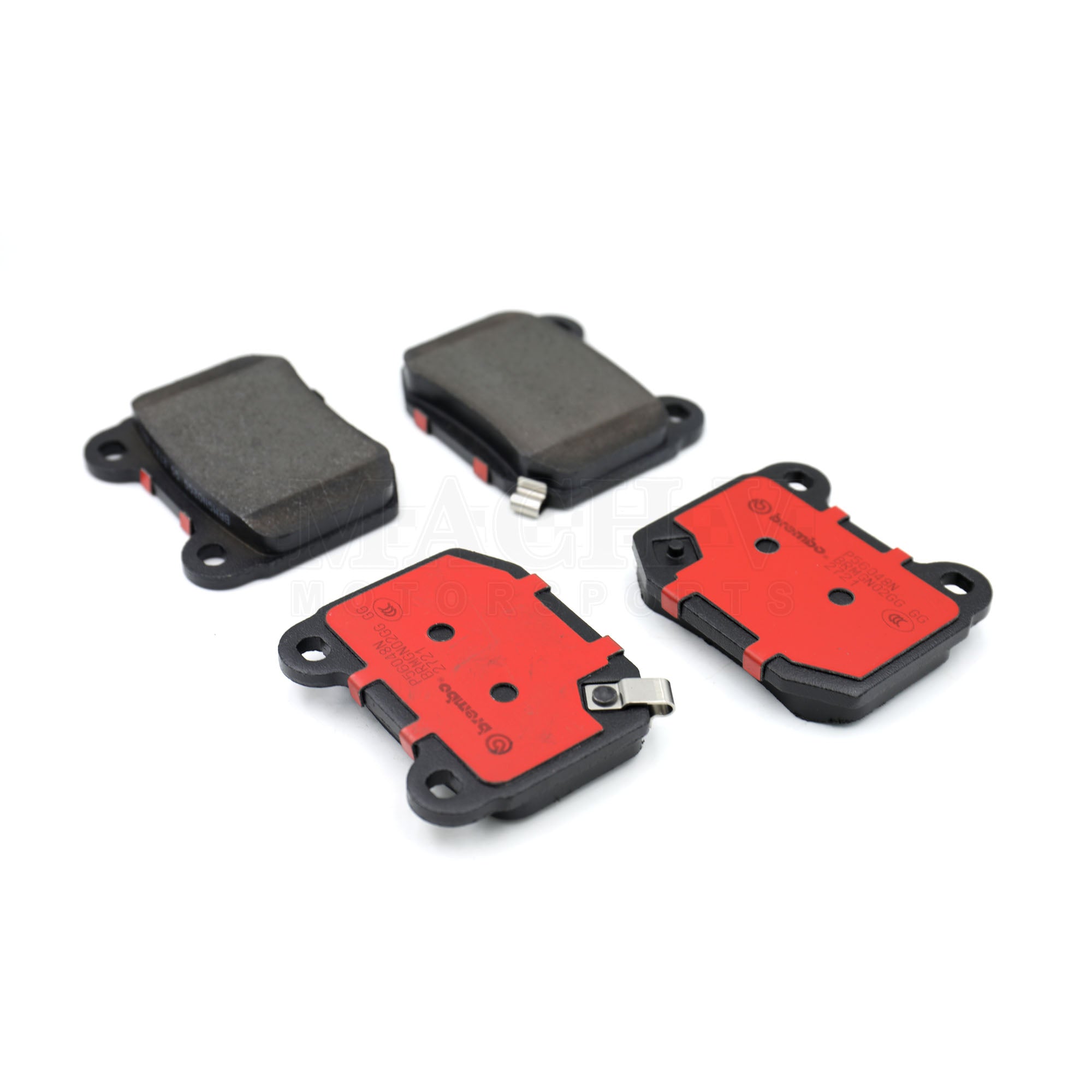 Brembo High-Performance Brake Pads for 2004-2014 Subaru WRX STI - Perfect for Racing & Daily Driving