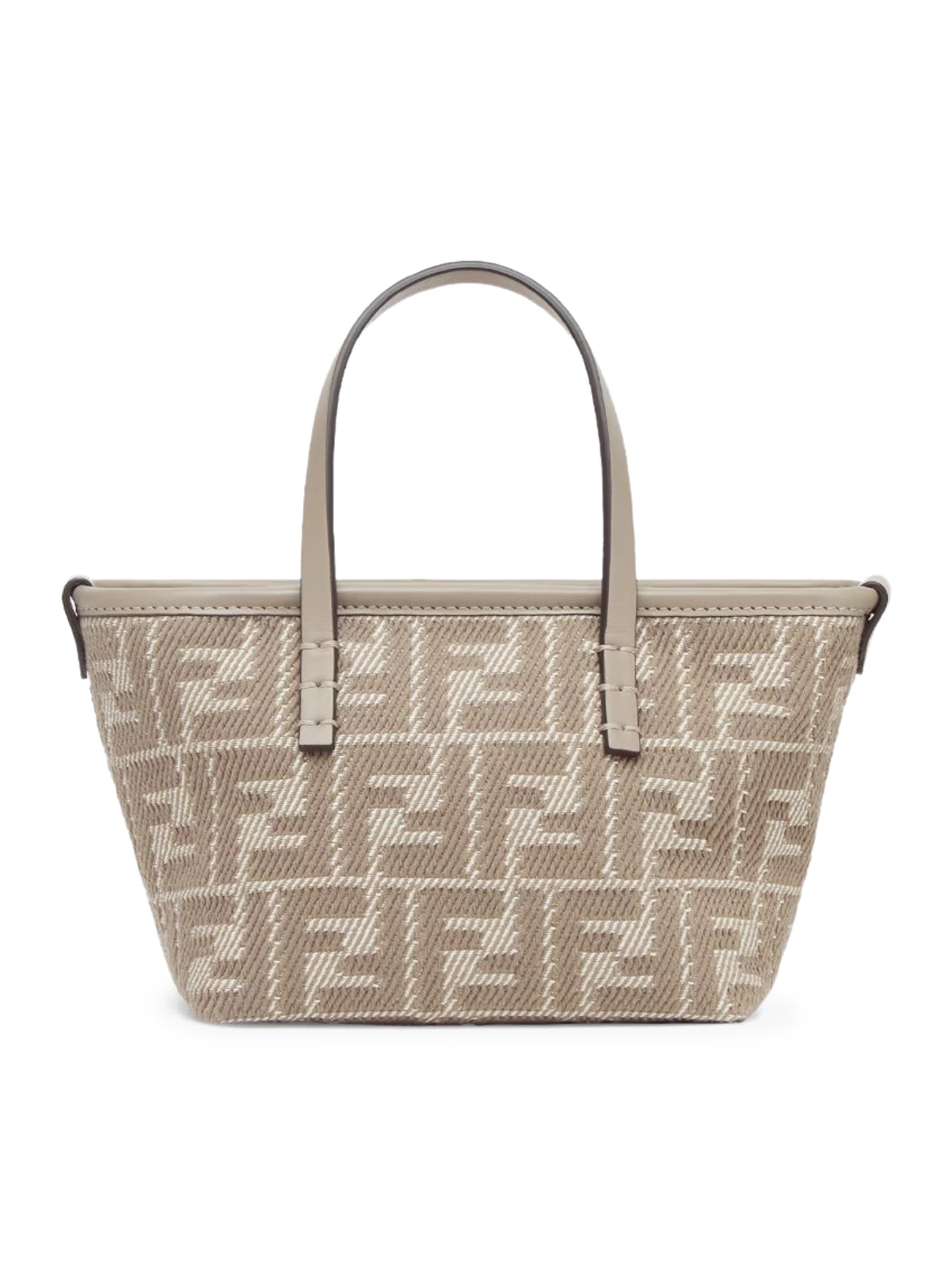 Fendi Mini Roll Bag in Grey - Stylish Crossbody Purse for Women | Perfect for Casual Outings, Travel & Everyday Use
