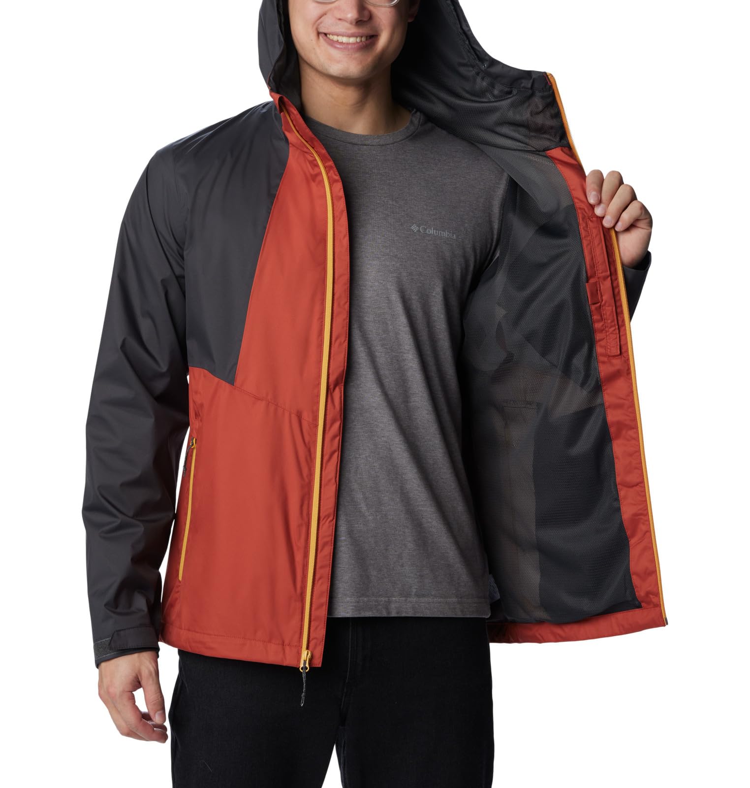 Columbia Inner Limits II Jacket for Men & Women - Waterproof & Breathable Outdoor Shell for Hiking, Skiing & Winter Adventures