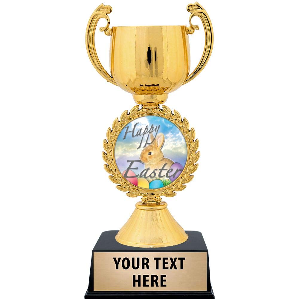 Personalized Easter Trophy - 7.25