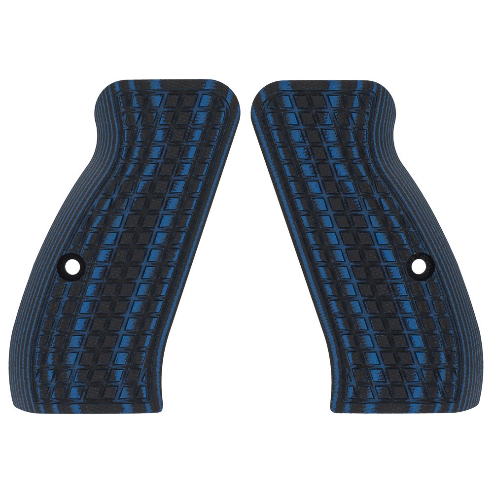 CZ75 VZ FRAG Gun Grips - Premium Comfort & Control - Made in USA - 2 Panels - Ideal for Competitive Shooting & Tactical Training