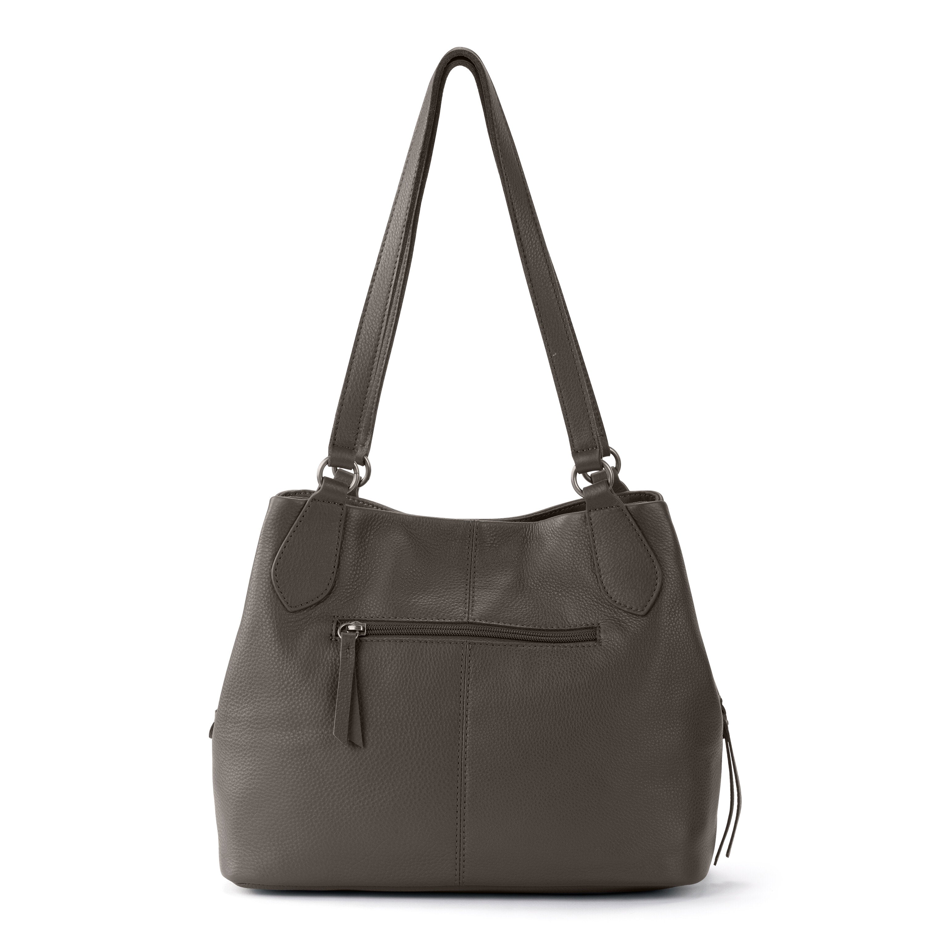 Melrose Genuine Leather Satchel Bag for Women - Stylish Crossbody Purse for Work, Travel & Everyday Use