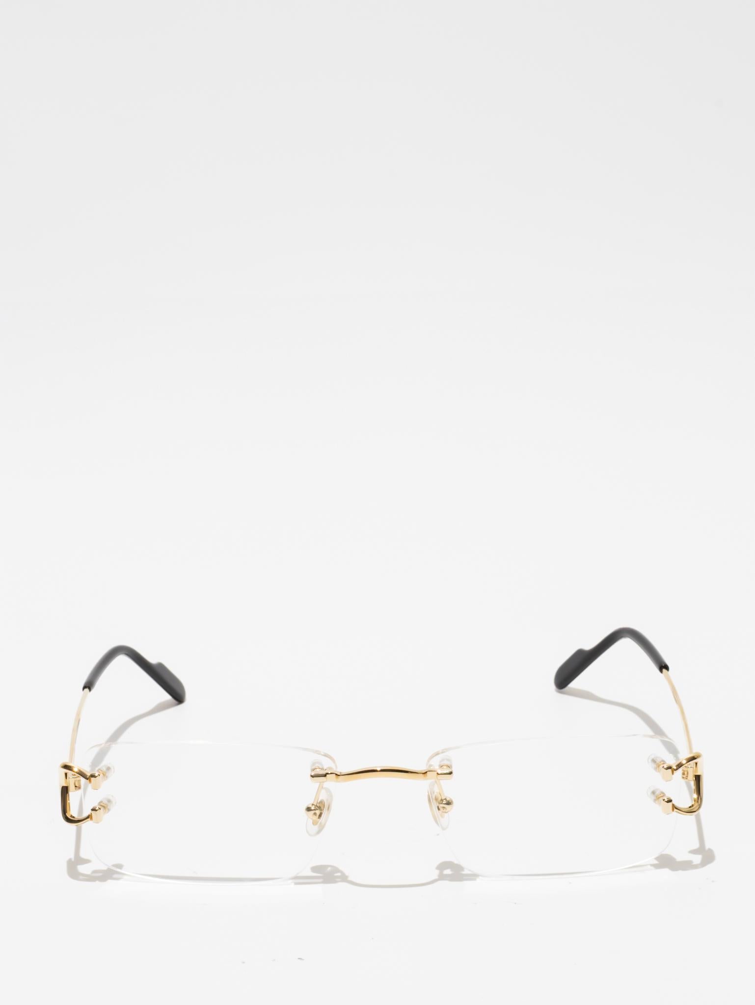 Cartier CT0344O 003 C Décor Eyeglasses - Luxury Designer Optical Frames for Women & Men | Perfect for Office, Business Meetings & Fashion Events