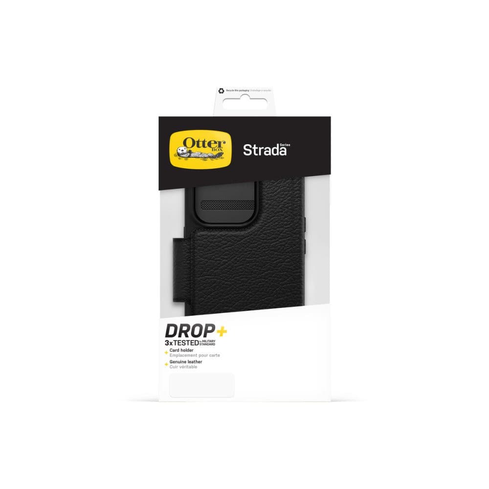 Otterbox Strada Folio Protective Case for iPhone 14 Pro - Slim Leather Wallet Cover with Card Slots | Perfect for Work, Travel & Everyday Use