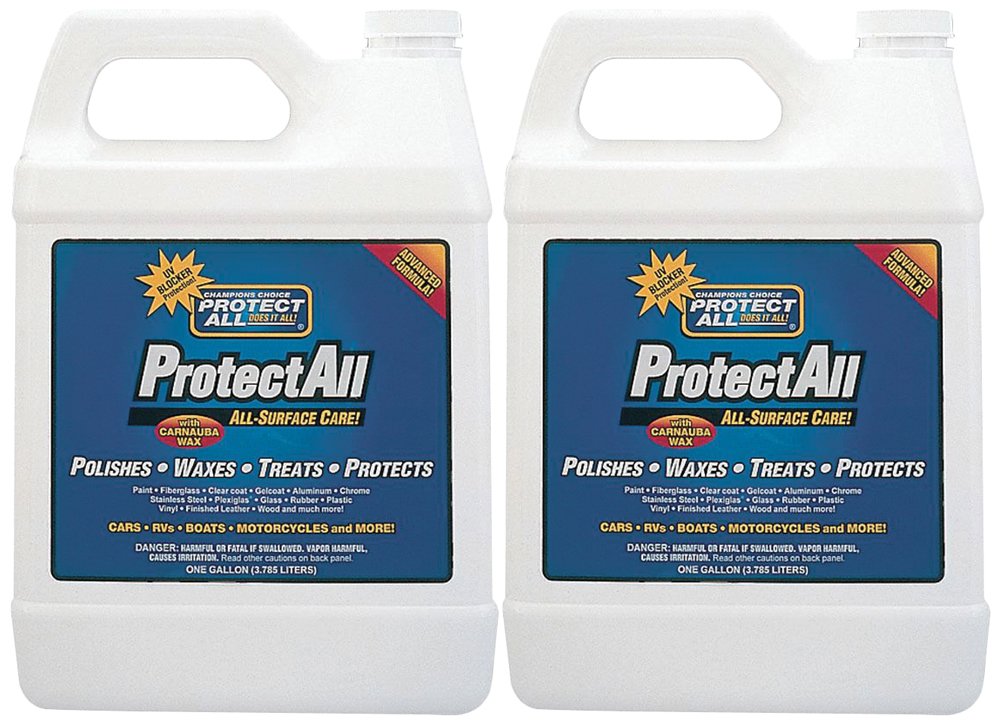 Protect All 62010-02 Multi-Surface Cleaner & Polish - 1 Gallon (2 Pack) - Perfect for Cars, Boats, RVs & Household Surfaces