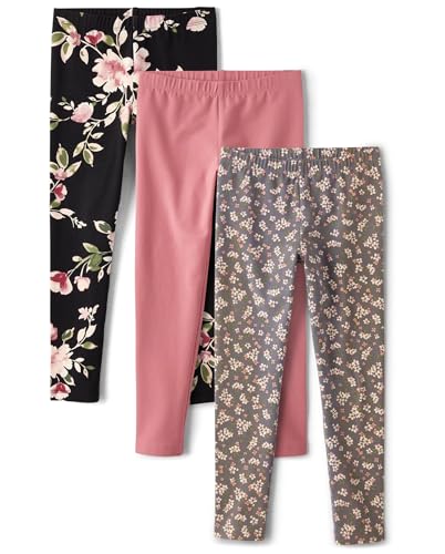 Floral/Mauve/Gray 3-pack