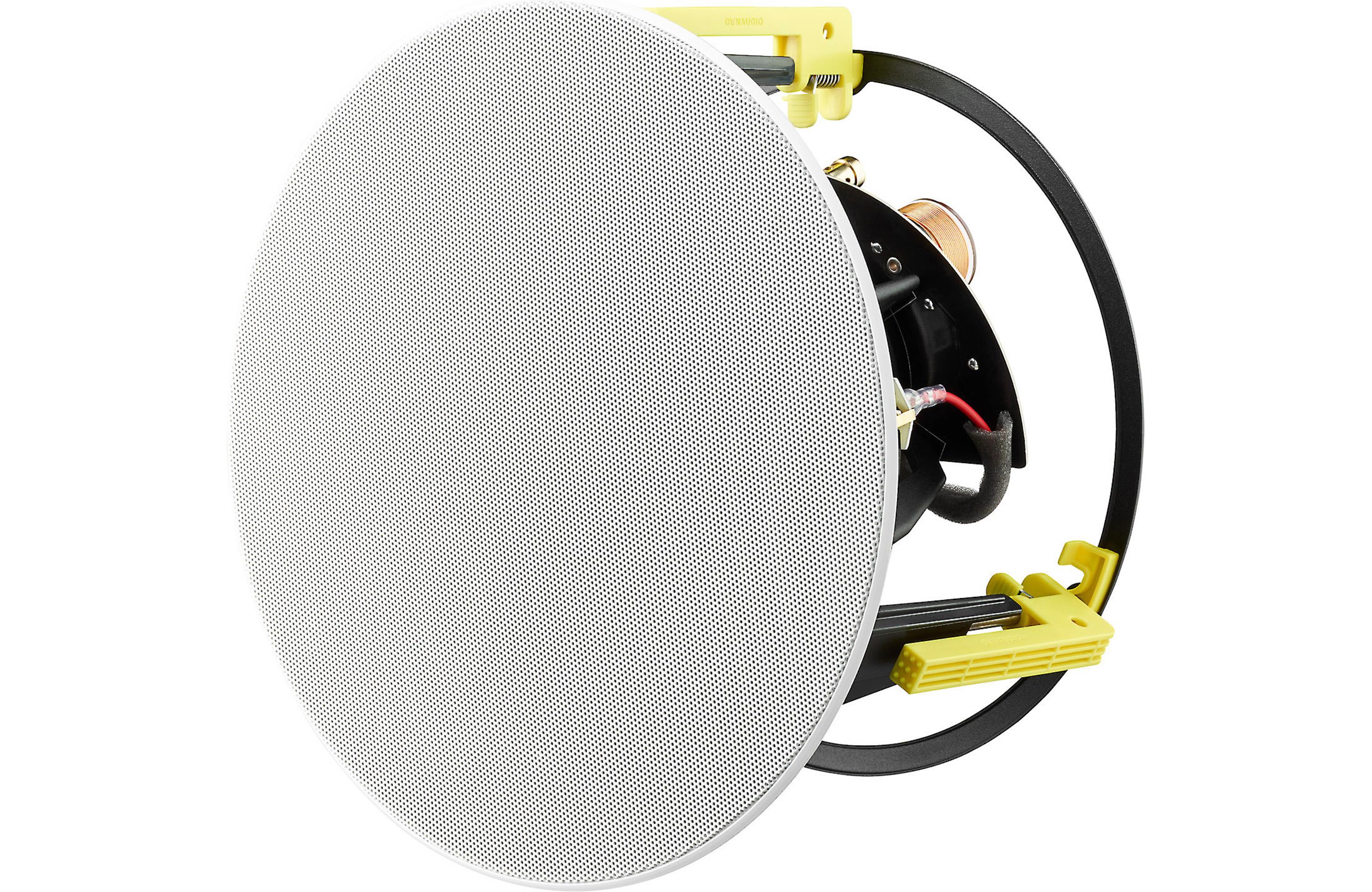 Dynaudio S4 C80 Custom Install Studio Series 2-Way In-Ceiling Speaker - Premium Sound Quality for Home Theater & Music Rooms (Each)