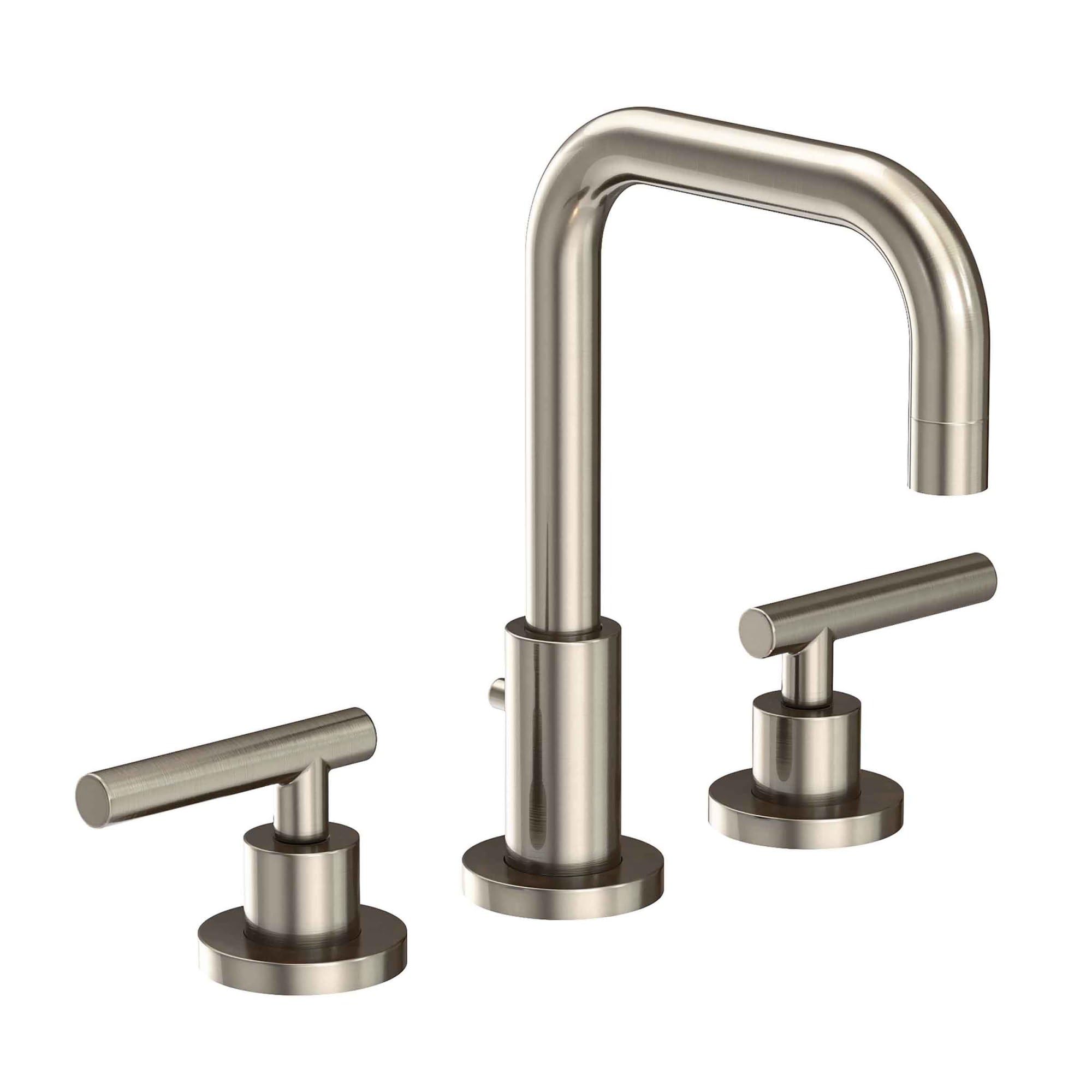 Widespread Bathroom Faucet Lever Handle - Durable Brass Construction for Sink & Vanity, Perfect for Home & Commercial Use