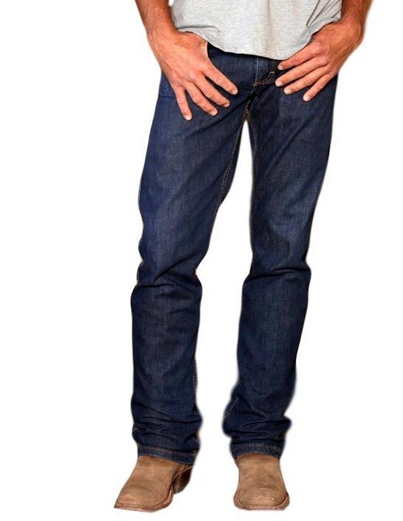 Kimes Ranch Men's Cal Jeans - Classic Straight Leg Denim Pants for Casual Wear & Everyday Style | Perfect for Work, Weekend Outings & Western Fashion