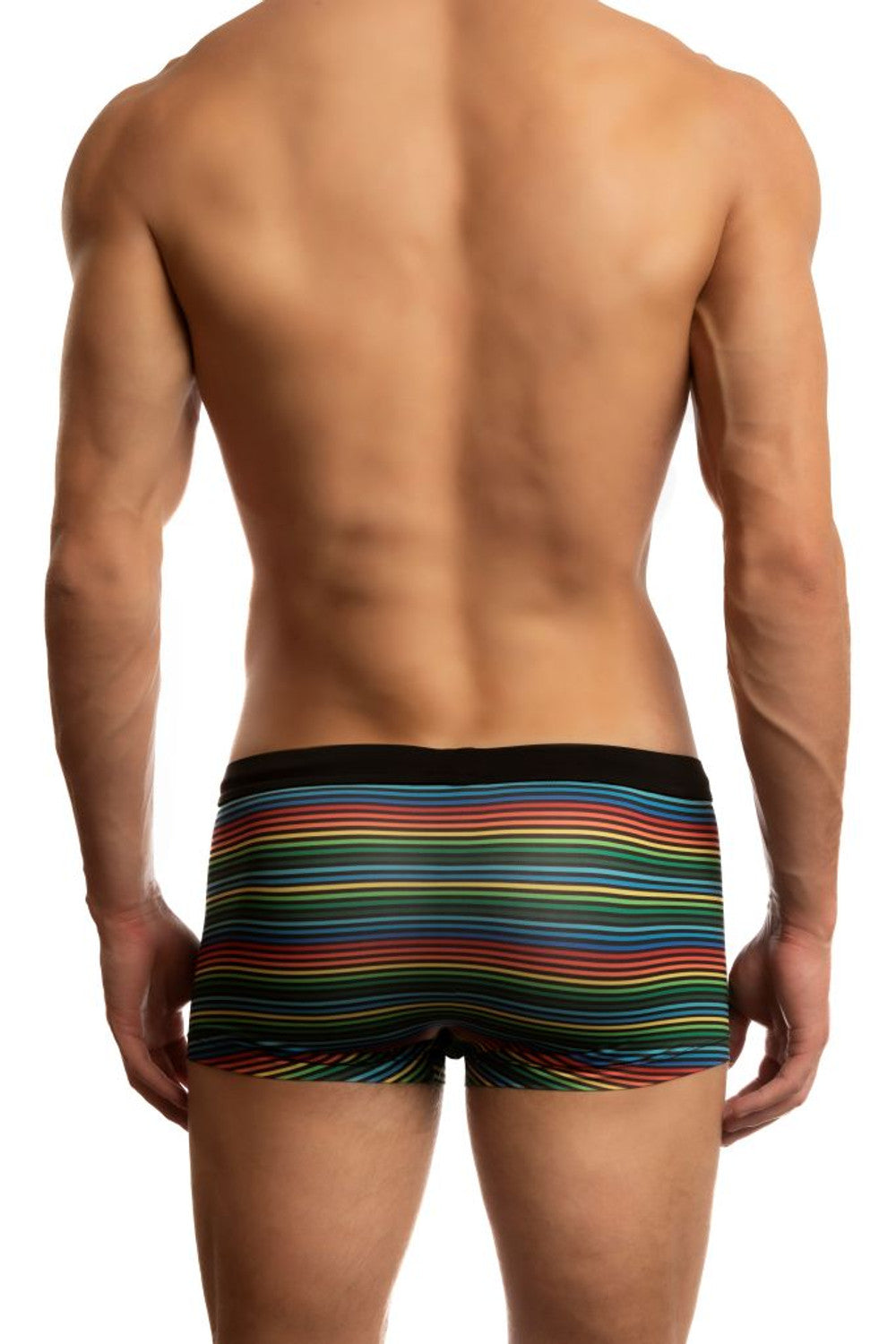 Jack Adams World Pride Bali Cut Swim Trunks for Men - Quick-Dry, Comfortable Beach Shorts for Swimming, Surfing & Vacation (Perfect for Pool, Beach & Summer Travel)