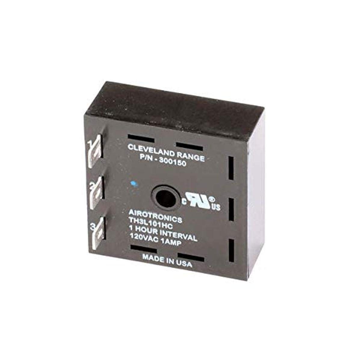 Cleveland Timer Solid State 60 Minute 300150-CLE | OEM Replacement Part | Free Shipping | Ideal for Industrial Equipment, HVAC Systems & Appliance Repair
