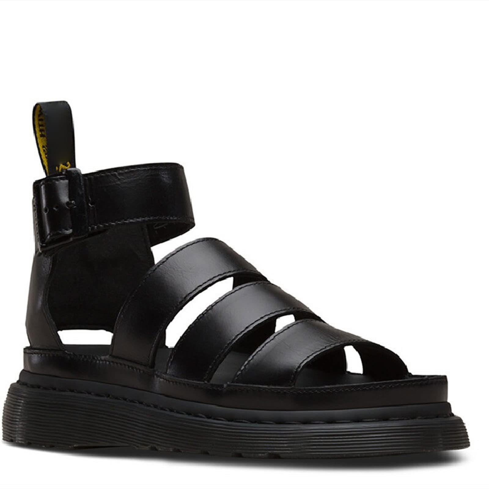 LTHW Women's Full Grain Leather Summer Sandals - Breathable Lightweight Slippers for Ladies, Size 44 Black - Perfect for Beach, Vacation & Casual Wear
