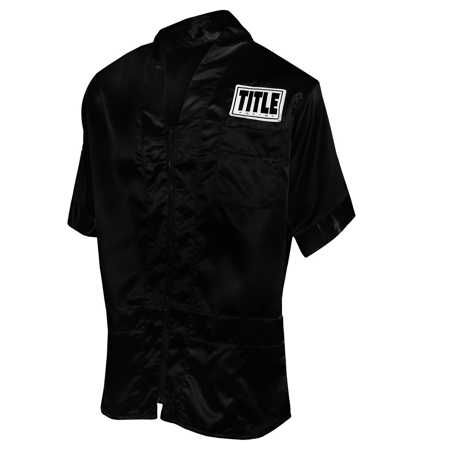 TITLE Boxing Corner Jacket - Premium Training Jacket for Boxers & MMA Fighters - Lightweight & Durable for Gym Workouts & Competition