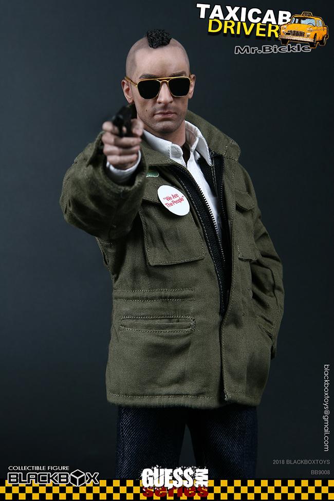 1/6 Scale Taxicab Driver Action Figure - Blackbox BB 9008 Collectible Model for Movie Fans & Display Scenes