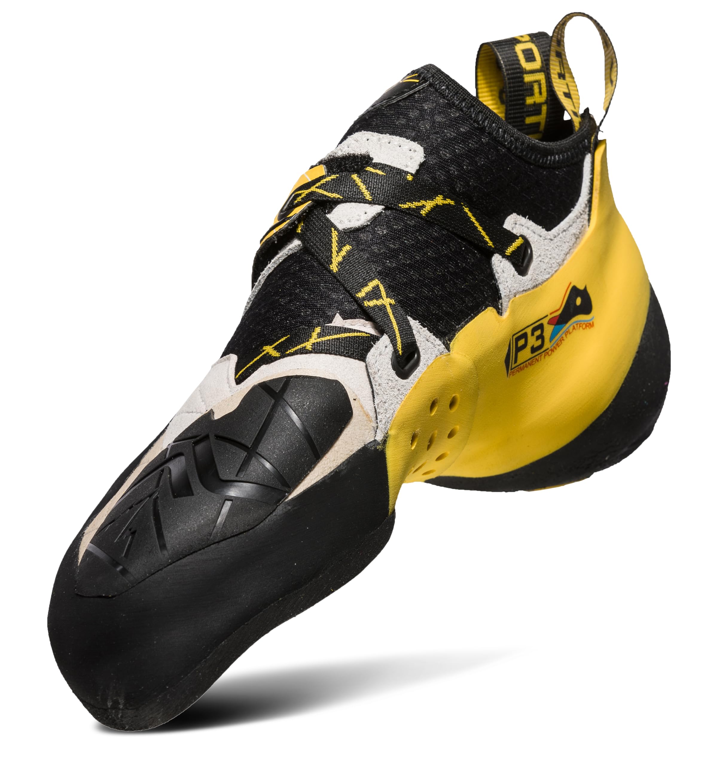 La Sportiva Solution Men's Rock Climbing Shoes - Lightweight & Sticky Rubber for Indoor/Outdoor Climbing, Bouldering & Sport Routes