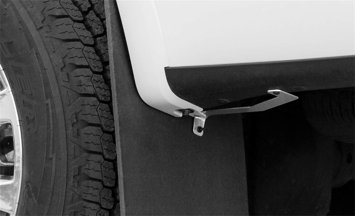 Agricover Compatible Rockstar Splash Guard for Ford F-2500 & F-3500 with Trim Plates | Heavy Duty Truck Mud Flaps for Off-Road & Towing Protection