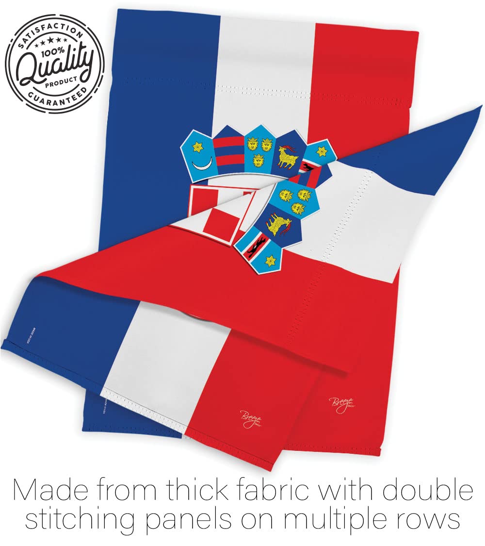 Croatia National Flag Set 28