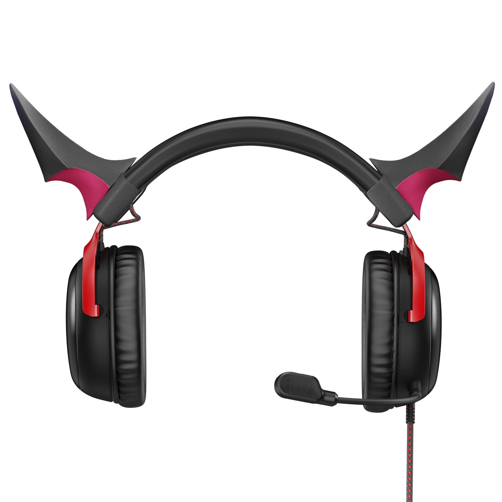 HX3D VR Headset Accessories - IRyS Horns for Virtual Reality Gaming & Cosplay | Perfect for VTuber Streamers & Anime Fans