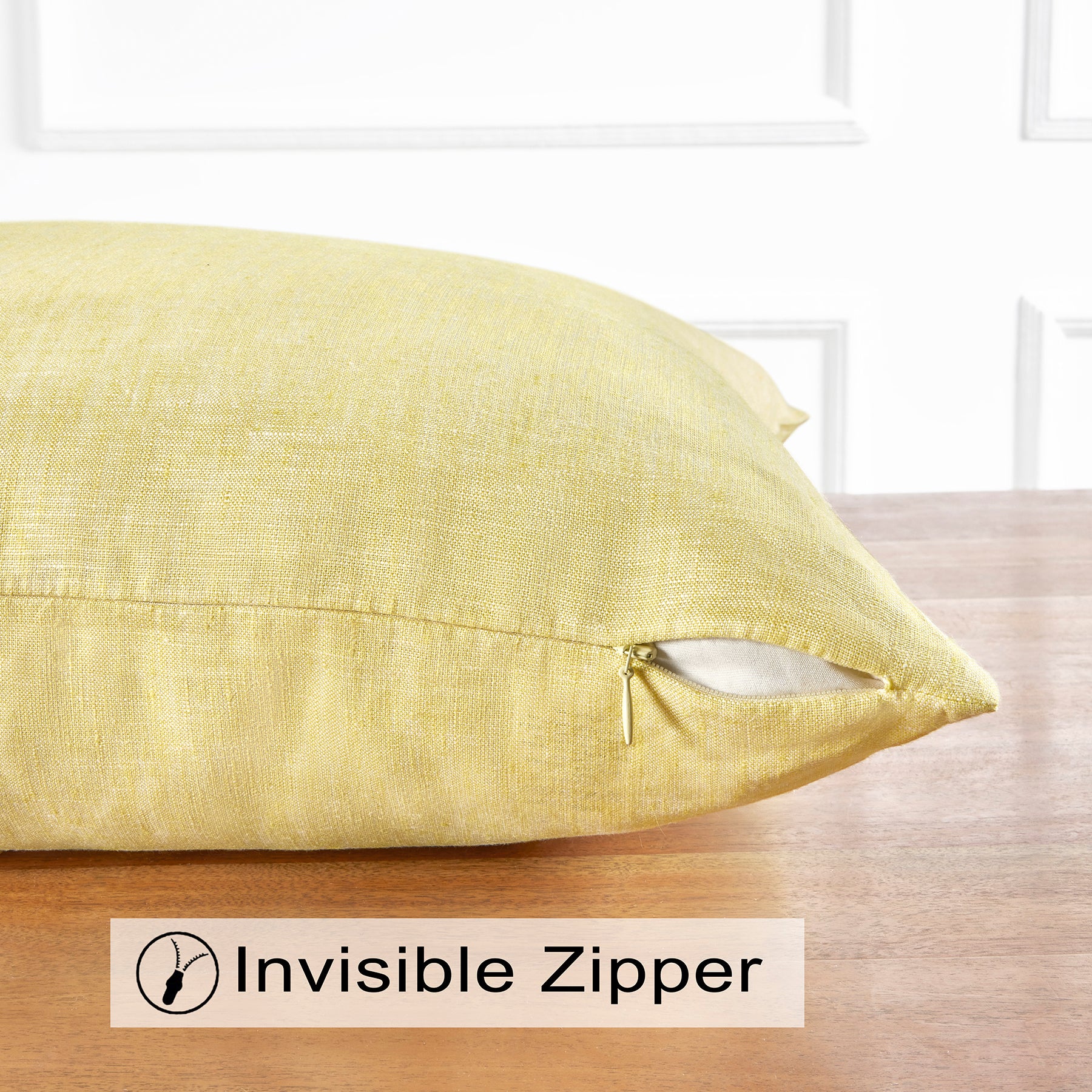 Montauk Pillow Cover - Soft & Stylish Decorative Pillow Case for Couch, Bed, Sofa - Perfect for Home Decor & Living Room Accents