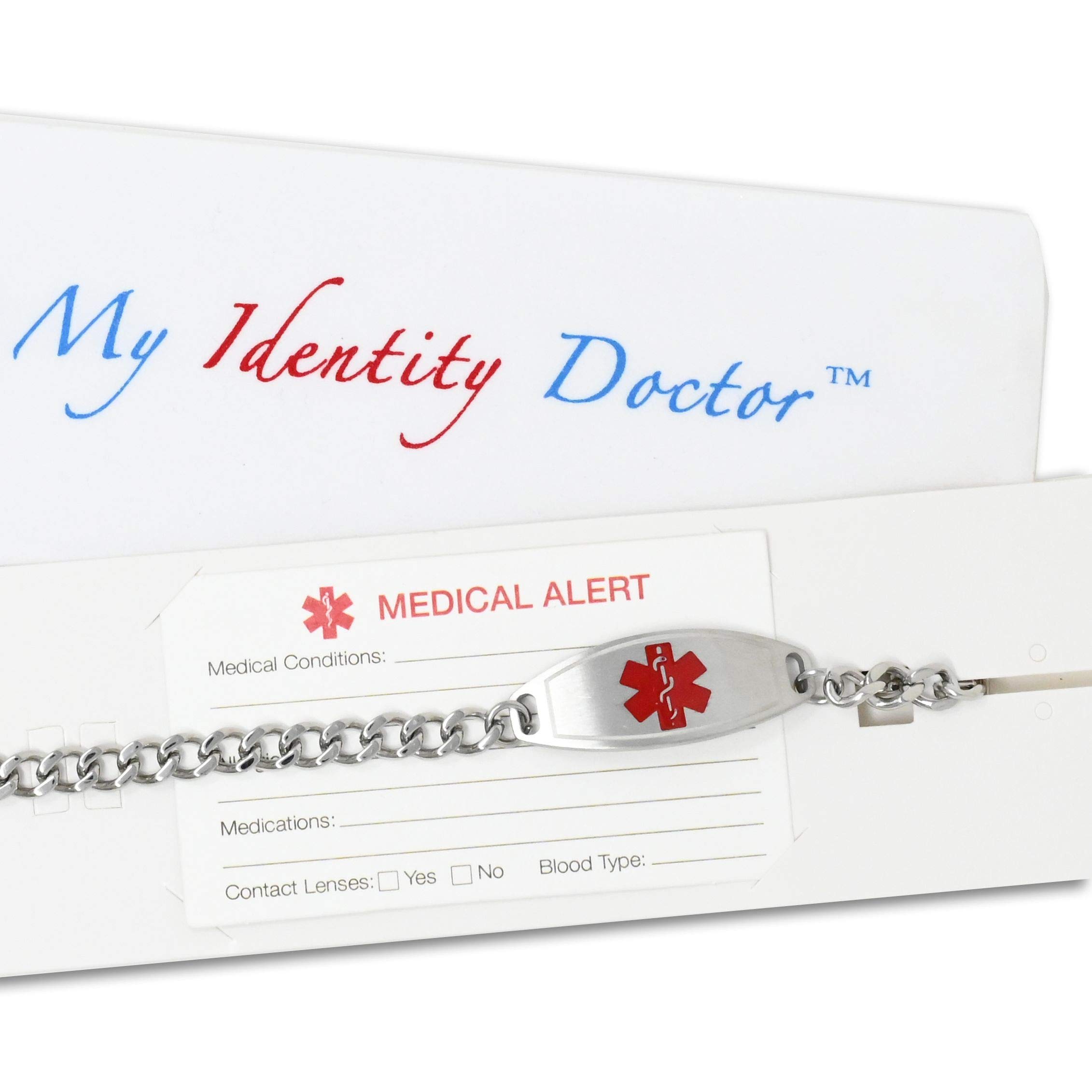 Custom Hypoglycemia Medical ID Bracelet - Personalized Engraved Purple Alert Bracelet for Diabetes & Low Blood Sugar Emergency