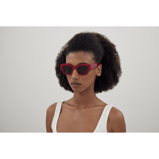 Original Alexander McQueen AM0420S 004 Sunglasses - Luxury Designer Shades for Women & Men - Perfect for Outdoor Activities, Beach, Driving & Fashion Statements