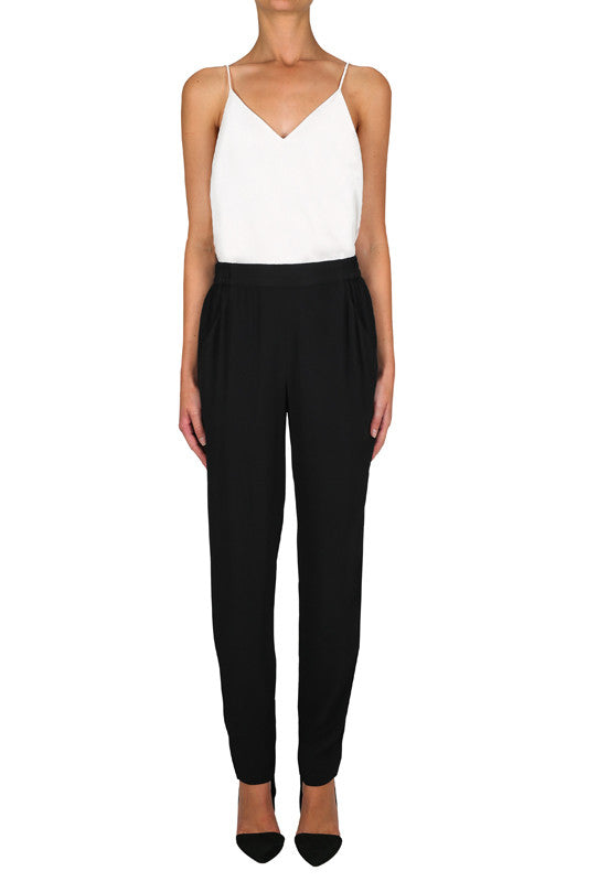 Days Heaven Women's Black Pants - Stylish & Comfortable for Work, Travel & Casual Wear