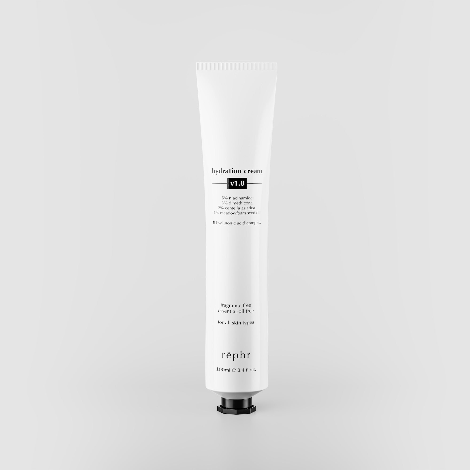 Hydration Cream 1.0 - Deep Moisturizing Face & Body Lotion for Dry Skin - Perfect for Daily Skincare Routine & Nighttime Hydration