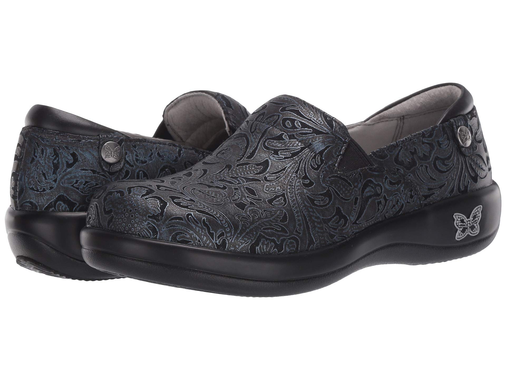 Alegria by PG Lite Women's Keli Exclusive Slip-Resistant Comfort Shoes for Nurses, Waitresses & Healthcare Workers - Perfect for Long Shifts & All-Day Wear