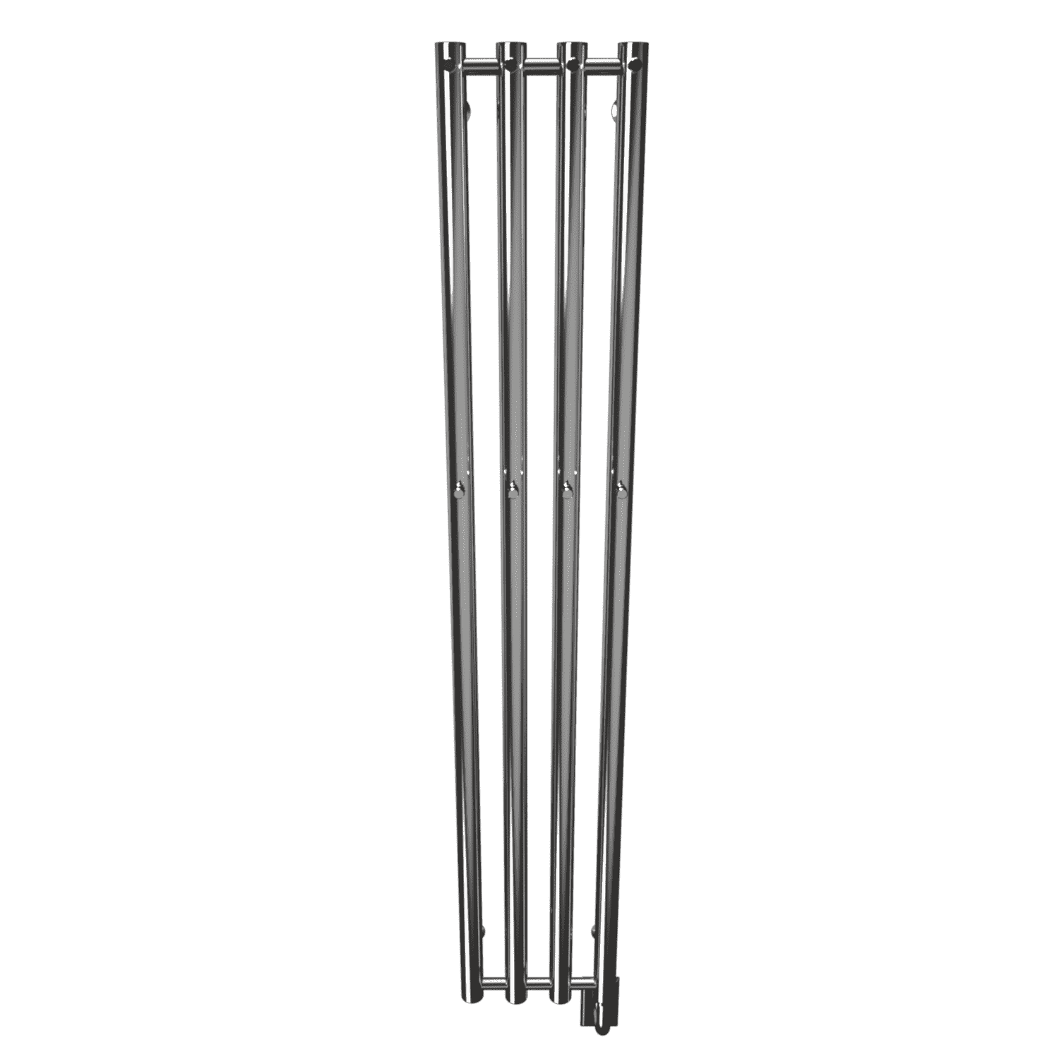 Tuzio Rosendal Hardwired or Plug-In Bathroom Towel Warmer Heater - 10.5