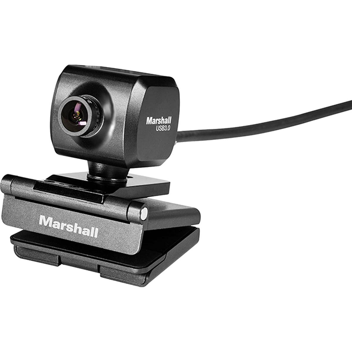 Marshall Electronics CV503-U3 2.5MP USB 3.0 Miniature HD Camera with CVM-5 Mount & Interchangeable Lenses - Perfect for Live Streaming, Video Conferencing, and Industrial Inspection