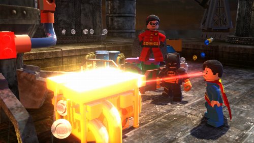 LEGO Batman 2: DC Super Heroes - Nintendo Wii Game | Action-Adventure Video Game for Kids & Adults | Perfect for Family Game Night & Superhero Fans